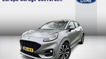 Occasion Ford Puma ST-Line X 2022 Grijs SUV