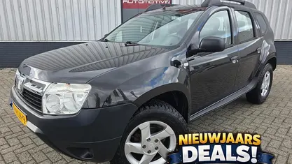 Zwart Gebruikt 2011 Dacia Duster Ambiance SUV | € 5.995 (Eerlijke prijs)