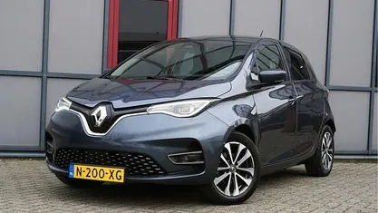 Occasion Renault Zoe Intens 100 kW (136 PK) 2022 Grijs Hatchback