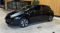 Zwart, metallic lak Gebruikt 2017 Nissan Leaf Tekna Hatchback | € 8.450 (Goede deal)
