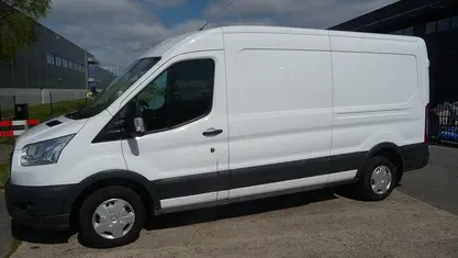 Wit Gebruikt 2018 Ford Transit Ambiente Van | € 12.450 (Eerlijke prijs)