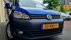 Blauw, metallic lak Gebruikt 2011 VW Caddy Maxi MPV | € 9.950 (Goede deal)