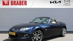 Blauw Gebruikt 2014 Mazda MX5 Edition Cabriolet | € 17.545 (Eerlijke prijs)