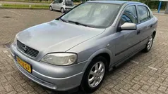 Grijs Gebruikt 2002 Opel Astra Hatchback | € 1.450 (Eerlijke prijs)
