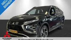 Zwart Gebruikt 2022 Mitsubishi Eclipse Cross Intense+ SUV | € 24.540 (Eerlijke prijs)