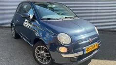Blauw Gebruikt 2008 Fiat 500 Lounge Hatchback | € 3.950 (Eerlijke prijs)