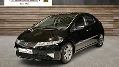 Zwart Gebruikt 2010 Honda Civic Hatchback | € 6.495 (Eerlijke prijs)