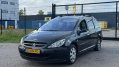 Zwart Gebruikt 2005 Peugeot 307 Premium Stationwagen | € 850 (Goede deal)