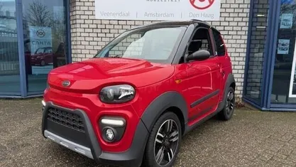 Occasion Microcar M.Go 2021 Rood Hatchback