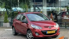 Rood Gebruikt 2014 Mazda 5 MPV | € 6.949 (Eerlijke prijs)