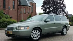 Groen Gebruikt 2005 Volvo V70 Ocean Race Stationwagen | € 999 (Super prijs)