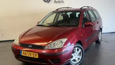Rood Gebruikt 2002 Ford Focus Stationwagen | € 1.250 (Eerlijke prijs)