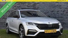 Zilver Gebruikt 2023 Skoda Octavia RS Hatchback | € 39.925 (Goede deal)