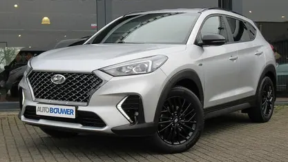 Occasion Hyundai Tucson N Line 132 PK (97 kW) 2020 Zilver SUV