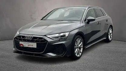 Grijs Gebruikt 2025 Audi A3 Sportback S-Line Hatchback | € 35.900 (Eerlijke prijs)
