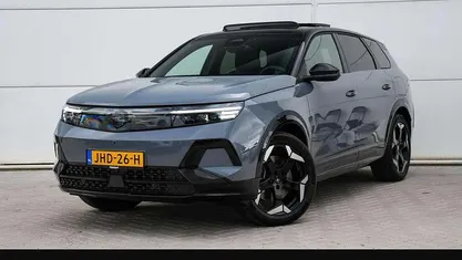 Grijs Nieuw 2025 Opel Grandland Electric Ultimate SUV | € 47.995 (Eerlijke prijs)