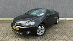 Zwart Gebruikt 2013 VW Golf Cabriolet Cabriolet | € 9.450 (Eerlijke prijs)