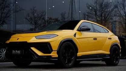 Geel Gebruikt 2022 Lamborghini Urus SUV | € 333.888 (Goede deal)