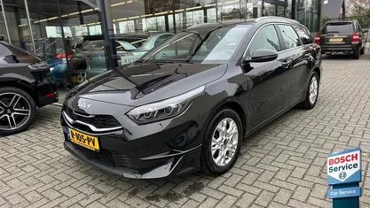 Zwart Gebruikt 2022 Kia Ceed Sportswagon Stationwagen | € 17.750 (Eerlijke prijs)