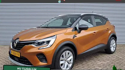 Oranje metallic Gebruikt 2022 Renault Captur Zen SUV | € 17.495 (Goede deal)