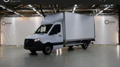 Wit Nieuw 2024 Mercedes Sprinter Van | € 1.323