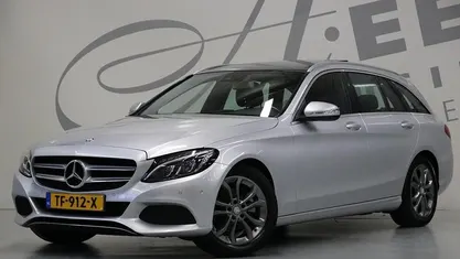 Occasion 2015 Mercedes C180 Edition 1 Stationwagen | € 15.750 (Eerlijke prijs)