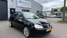 Zwart Gebruikt 2006 VW Golf V Hatchback | € 1.199 (Goede deal)