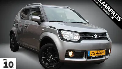 Grijs (metallic) Gebruikt 2019 Suzuki Ignis Hatchback | € 13.950 (Eerlijke prijs)