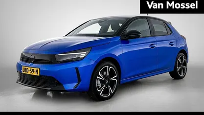 Blauw Nieuw 2025 Opel Corsa Hatchback | € 25.795 (Super prijs)