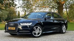 Blauw Gebruikt 2016 Audi A6 Premium Sedan | € 20.950 (Super prijs)