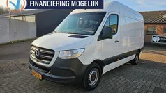 Wit Gebruikt 2019 Mercedes Sprinter Van | € 25.950 (Eerlijke prijs)