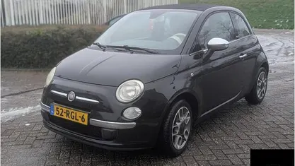 Zwart Occasion 2011 Fiat 500 Lounge Hatchback | € 4.500 (Eerlijke prijs)