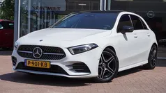 Wit Gebruikt 2018 Mercedes A200 Business Hatchback | € 20.950 (Eerlijke prijs)