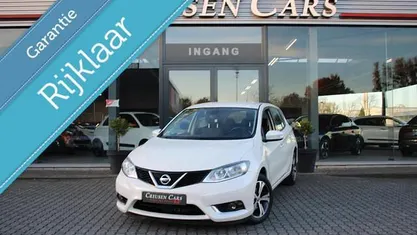 Wit Gebruikt 2015 Nissan Pulsar Hatchback | € 8.500 (Eerlijke prijs)