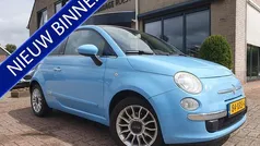 Blauw Gebruikt 2012 Fiat 500C Lounge Cabriolet | € 6.965 (Eerlijke prijs)