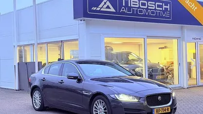 Occasion Jaguar XE Prestige 163 PK (119 kW) 2017 Grijs (metallic) Sedan