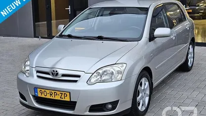 Occasion Toyota Corolla Sol 110 PK (80 kW) 2005 Grijs Hatchback