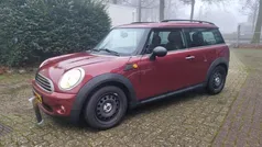 Rood Gebruikt 2010 Mini One Clubman Stationwagen | € 4.175 (Goede deal)