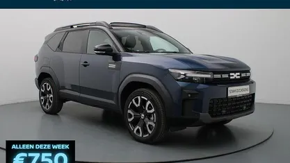 Blauw Gebruikt 2025 Dacia Bigster Journey SUV | € 35.490 (Eerlijke prijs)