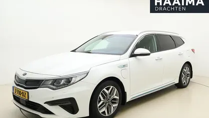 Occasion Kia Optima 2019 Wit Stationwagen