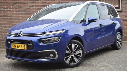 Occasion Citroën Grand C4 Picasso Feel 131 PK (96 kW) 2016 Blauw, metallic lak MPV