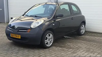 Occasion Nissan Micra Tekna 65 PK (47 kW) 2004 Zwart Hatchback