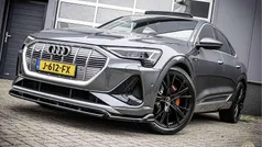 Gebruikt 2020 Audi e-tron Sportback S-Line SUV | € 30.690 (Eerlijke prijs)