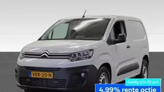 Wit Gebruikt 2023 Citroën e-Berlingo MPV | € 23.602 (Goede deal)