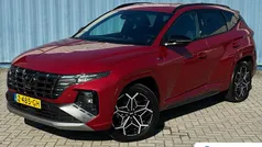 Rood Gebruikt 2024 Hyundai Tucson N Line SUV | € 38.895 (Eerlijke prijs)