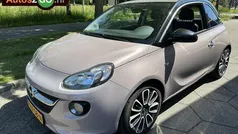 Paars, metallic lak Gebruikt 2016 Opel Adam Unlimited Hatchback | € 9.450 (Eerlijke prijs)