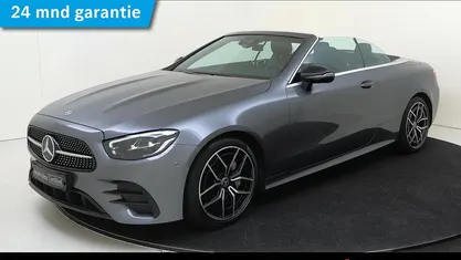Grijs Gebruikt 2021 Mercedes E200 AMG line Cabriolet | € 47.945 (Eerlijke prijs)