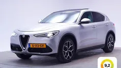 Grijs Gebruikt 2018 Alfa Romeo Stelvio Super SUV | € 27.445 (Goede deal)