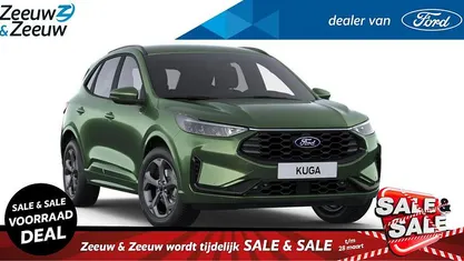 Nieuw Ford Kuga ST-Line 242 PK (177 kW) 2025 Bursting green SUV