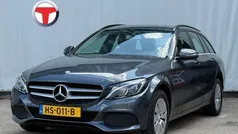 Grijs Gebruikt 2016 Mercedes C160 Prestige Coupé | € 14.695 (Eerlijke prijs)